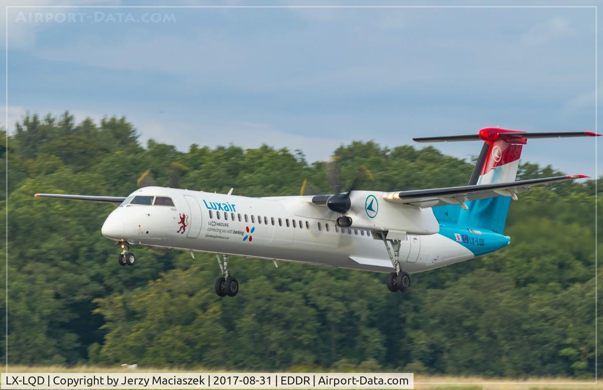 LX-LQD, 2016 De Havilland Canada DHC-8-402Q Dash 8 Dash 8 C/N 4525, De Havilland Canada DHC-8-402Q Dash 8