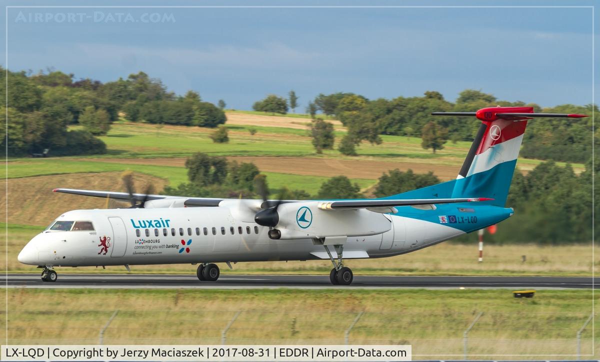 LX-LQD, 2016 De Havilland Canada DHC-8-402Q Dash 8 Dash 8 C/N 4525, De Havilland Canada DHC-8-402Q Dash 8