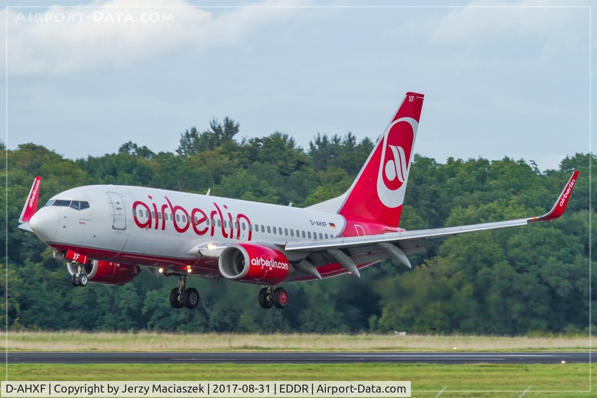 D-AHXF, 2007 Boeing 737-7K5 C/N 35136, Boeing 737-7K5