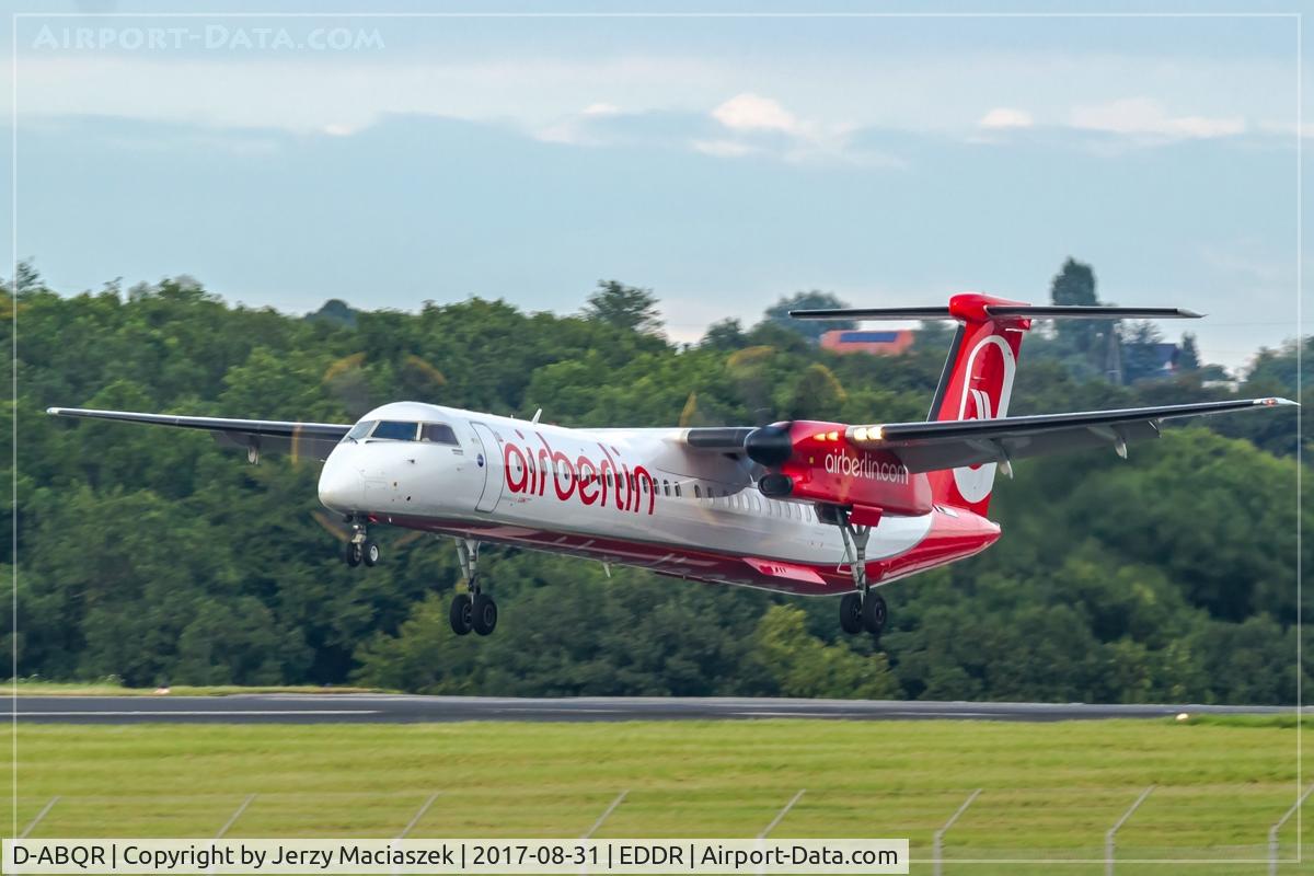 D-ABQR, 2016 De Havilland Canada DHC-8-402 Dash 8 Dash 8 C/N 4538, De Havilland Canada DHC-8-402 Dash 8