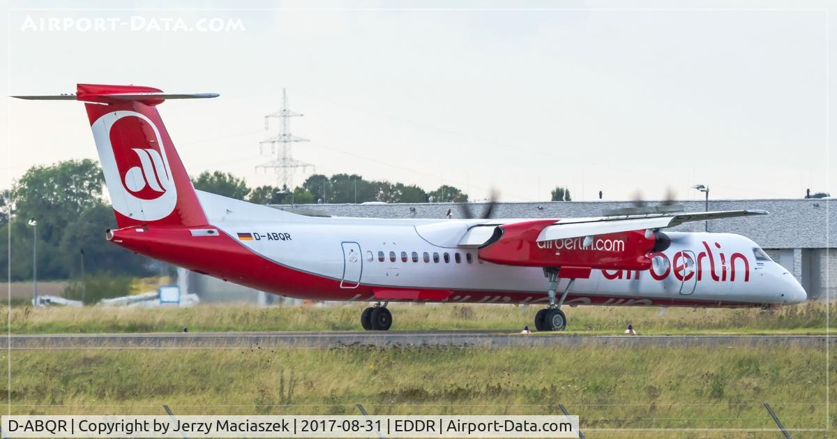D-ABQR, 2016 De Havilland Canada DHC-8-402 Dash 8 Dash 8 C/N 4538, De Havilland Canada DHC-8-402 Dash 8