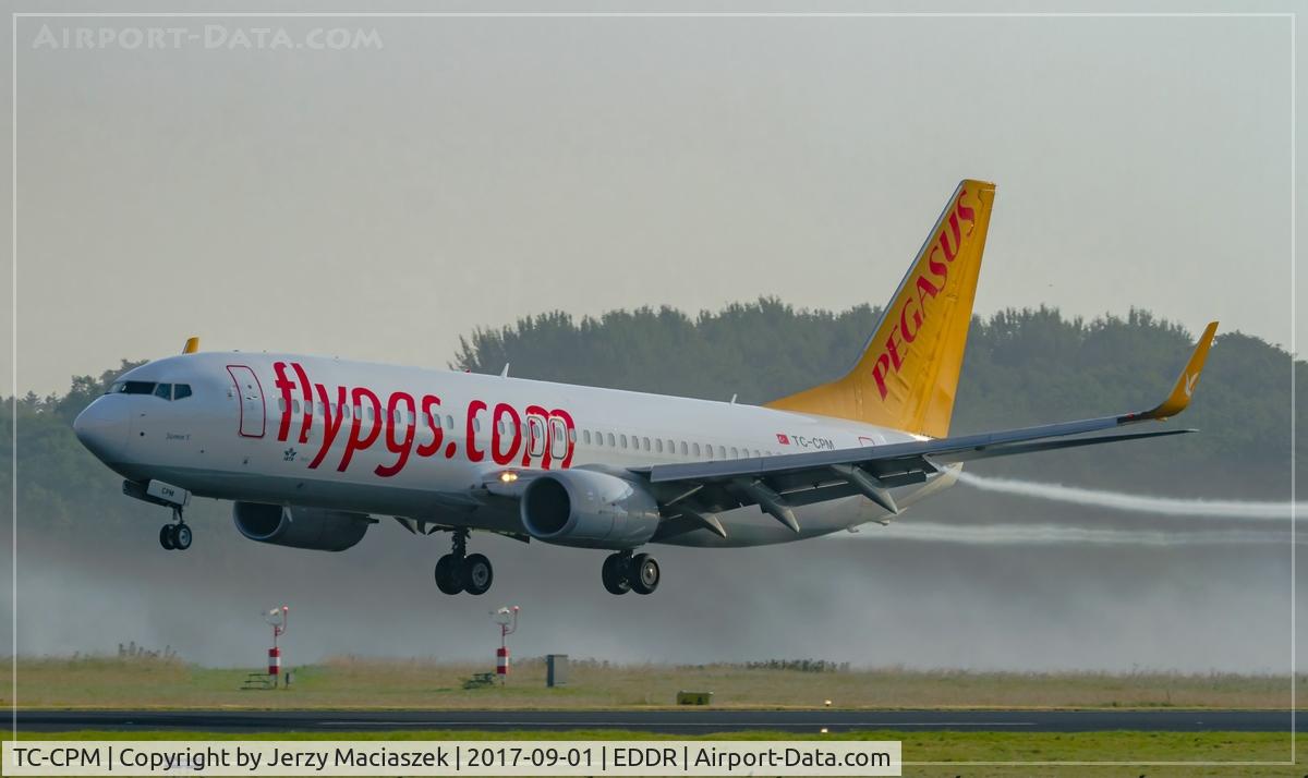 TC-CPM, 2014 Boeing 737-82R C/N 40012, Boeing 737-82R