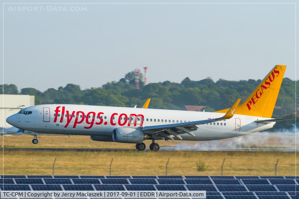 TC-CPM, 2014 Boeing 737-82R C/N 40012, Boeing 737-82R