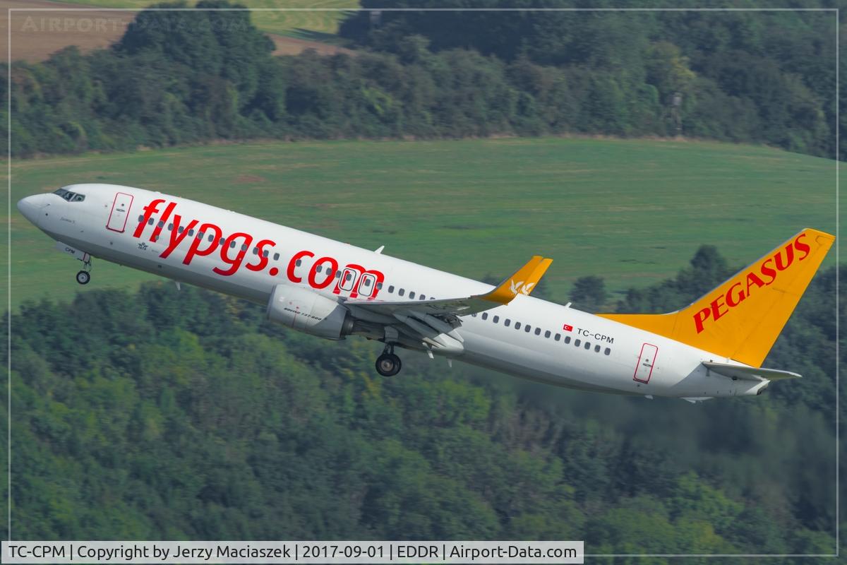 TC-CPM, 2014 Boeing 737-82R C/N 40012, Boeing 737-82R