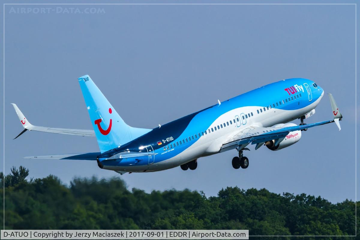 D-ATUO, 2015 Boeing 737-8K2 C/N 41661, Boeing 737-8K2