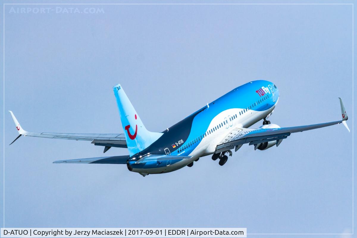 D-ATUO, 2015 Boeing 737-8K2 C/N 41661, Boeing 737-8K2