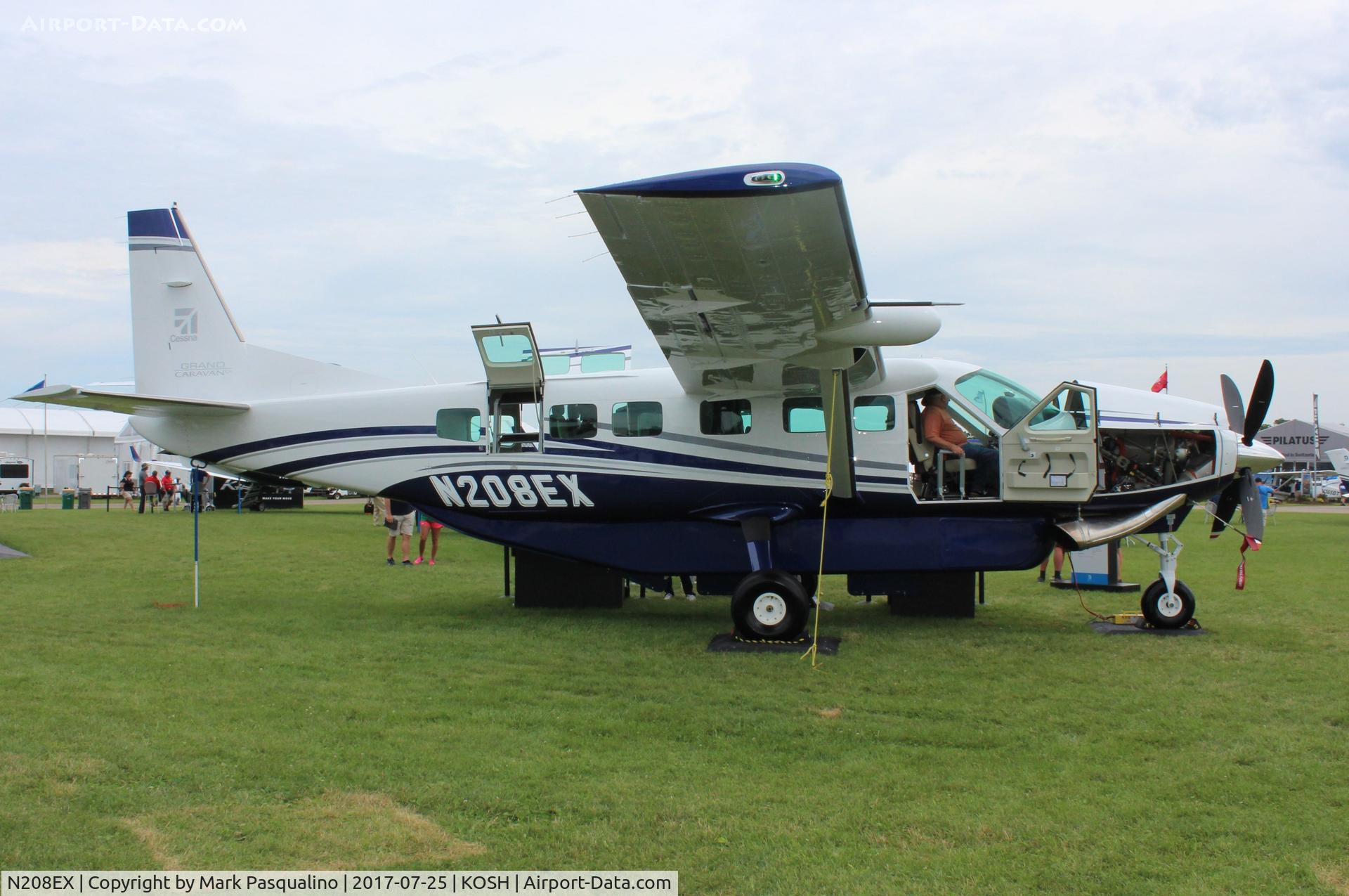 N208EX, 2017 Cessna 208B Grand Caravan EX C/N 208B5403, Cessna 208B