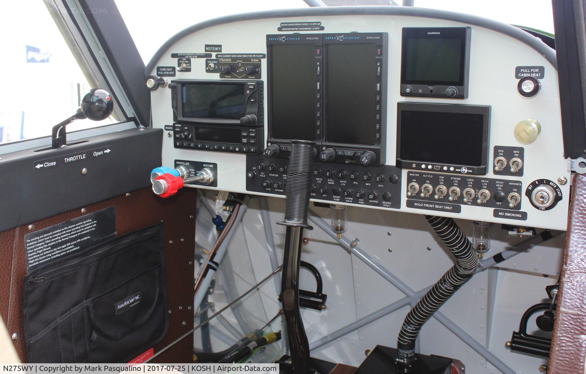 N275WY, 2017 Aviat A-1C-180 Husky C/N 3275, Aviat A-1C-180
