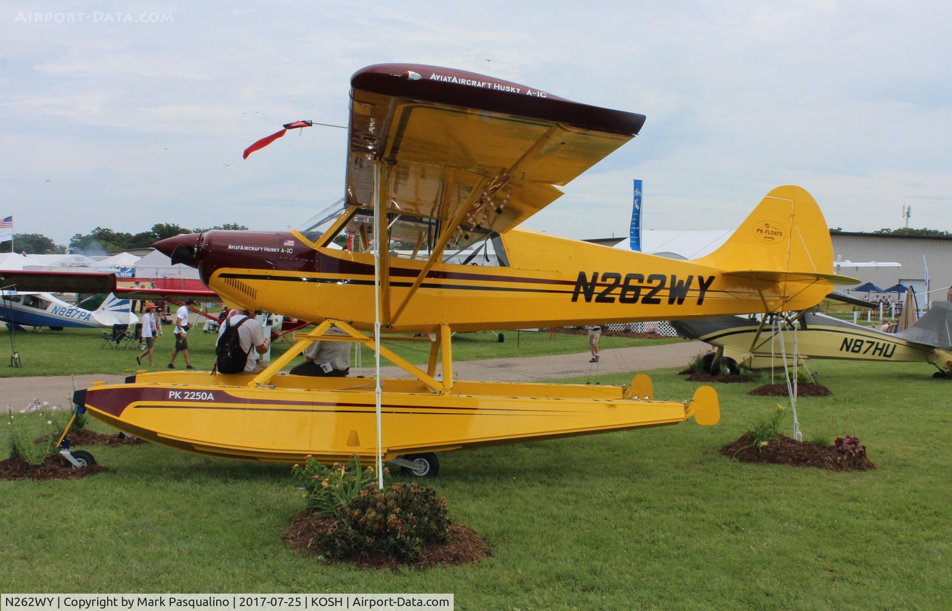 N262WY, 2016 Aviat A-1C-180 Husky C/N 3262, Aviat A-1C-180