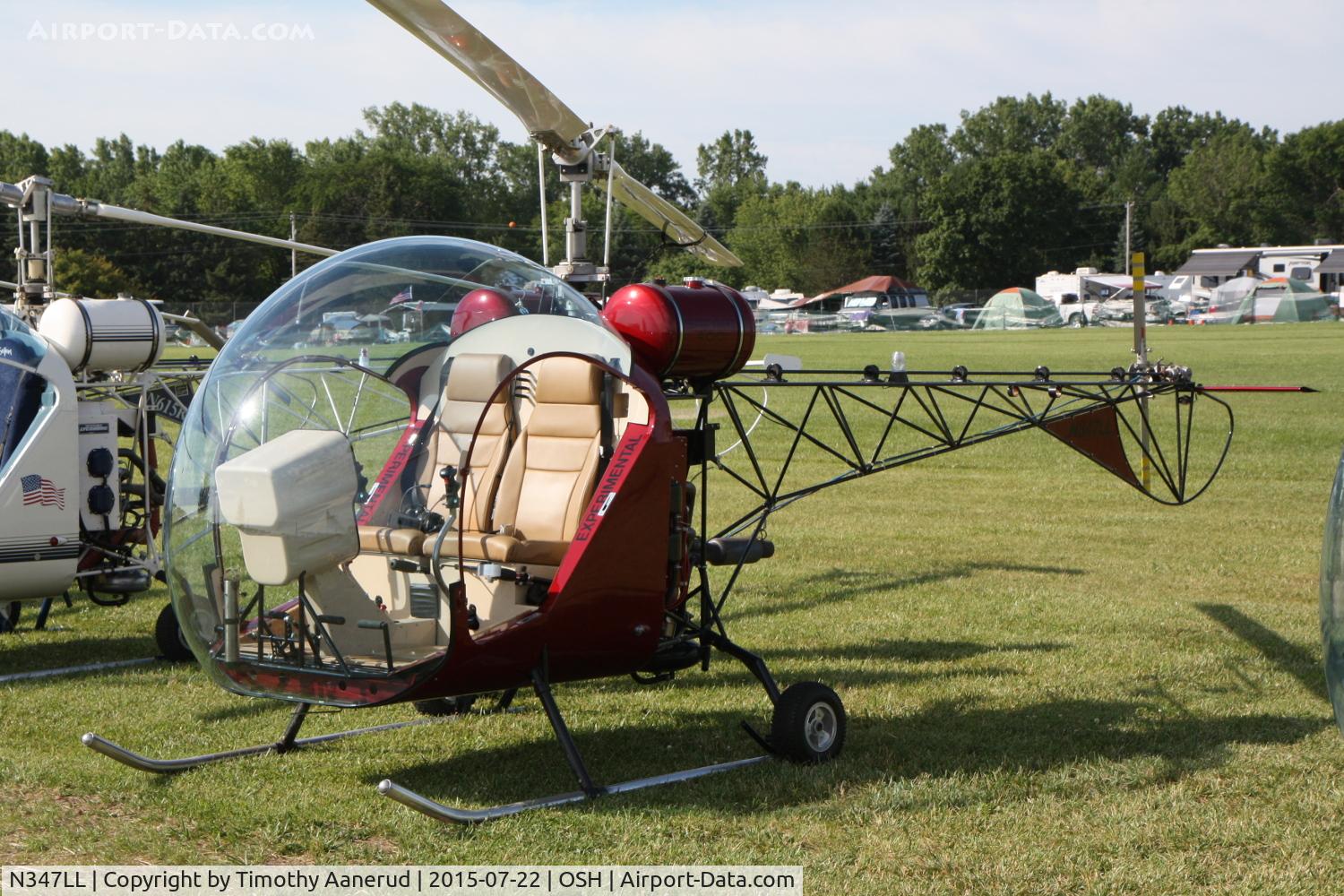 N347LL, 2012 Canadian Home Rotors Safari 400 C/N 2160, 2012 Canadian Home Rotors Safari 400, c/n: 2160