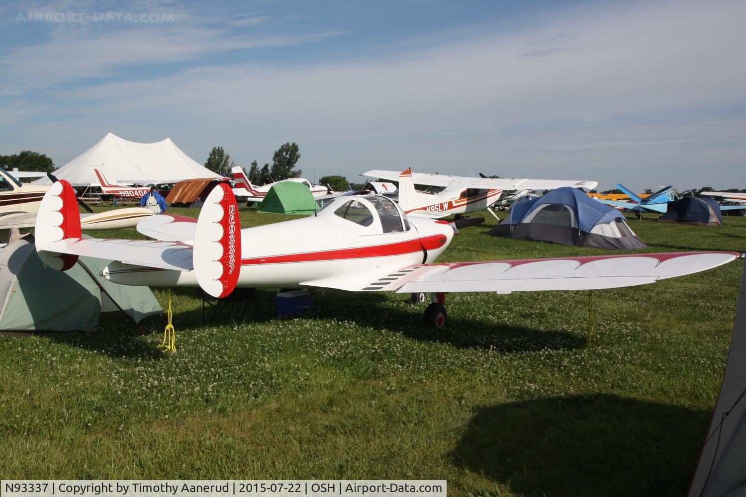 N93337, 1946 Erco 415CD Ercoupe C/N 660, 1946 Ercoupe 415-CD, c/n: 660