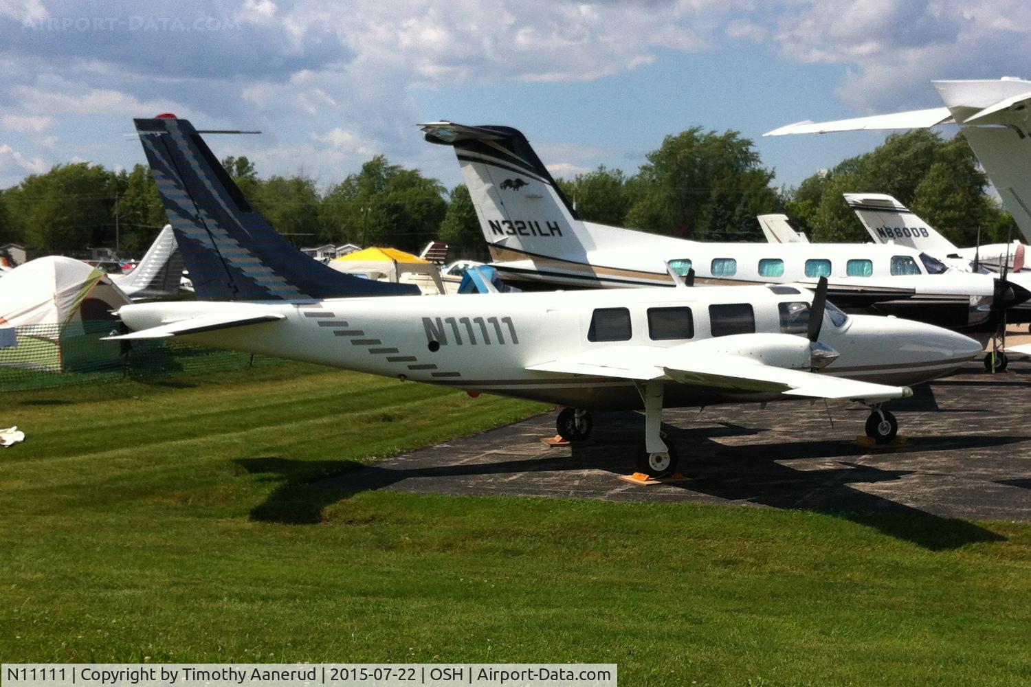 N11111, 1983 Piper PA-60-602P Aerostar C/N 60-8365021, 1983 Piper PA-60-602P, c/n: 60-8365021