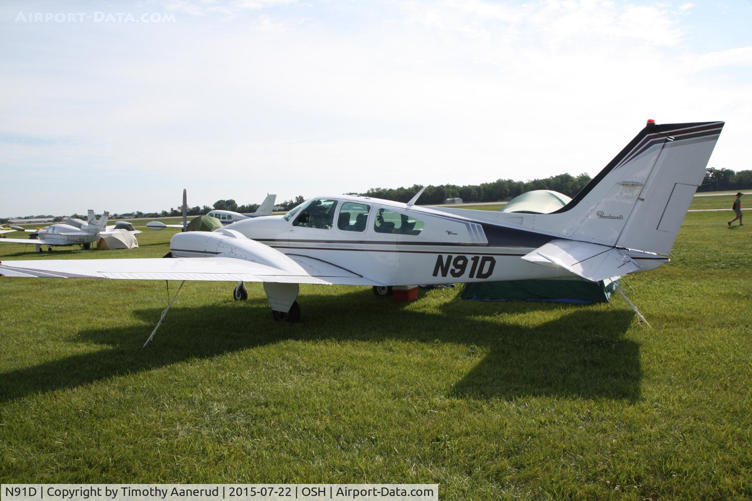 N91D, 1967 Beech D55 Baron C/N TE-496, 1967 Beech D55, c/n: TE-496