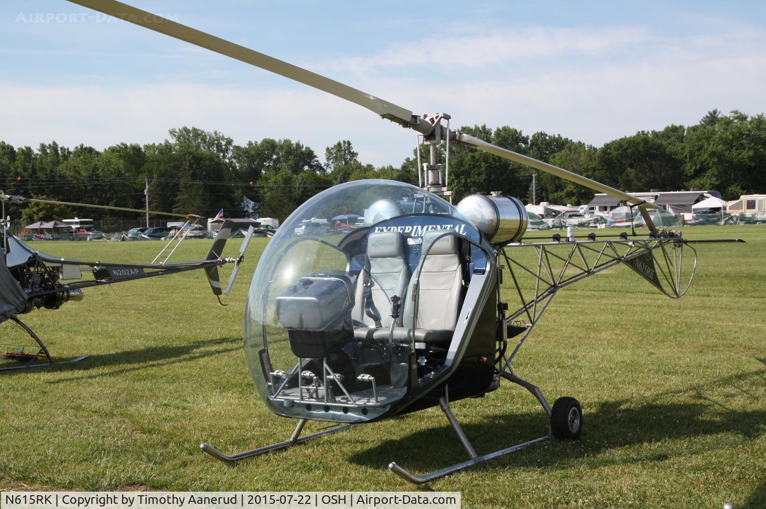 N615RK, 2014 Canadian Home Rotors Safari 400 C/N CH405, 2014 Canadian Home Rotors Safari 400, c/n: CH405