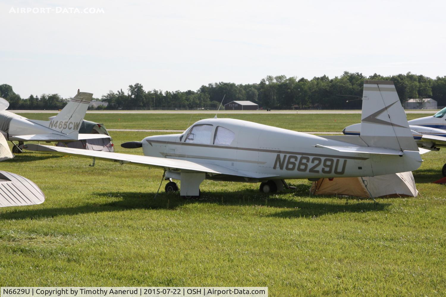 N6629U, 1963 Mooney M20D Master C/N 124, 1963 Mooney M20D, c/n: 124