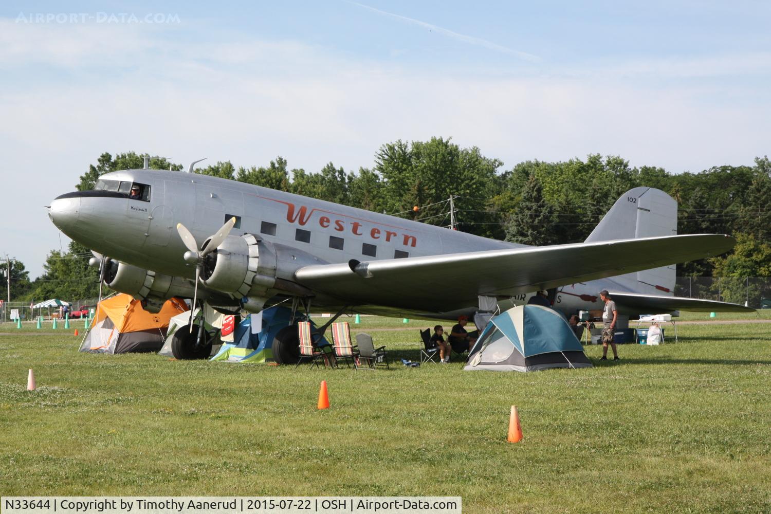 N33644, 1941 Douglas DC-3A-197E C/N 4123, 1941 Douglas DC-3, c/n: 4123