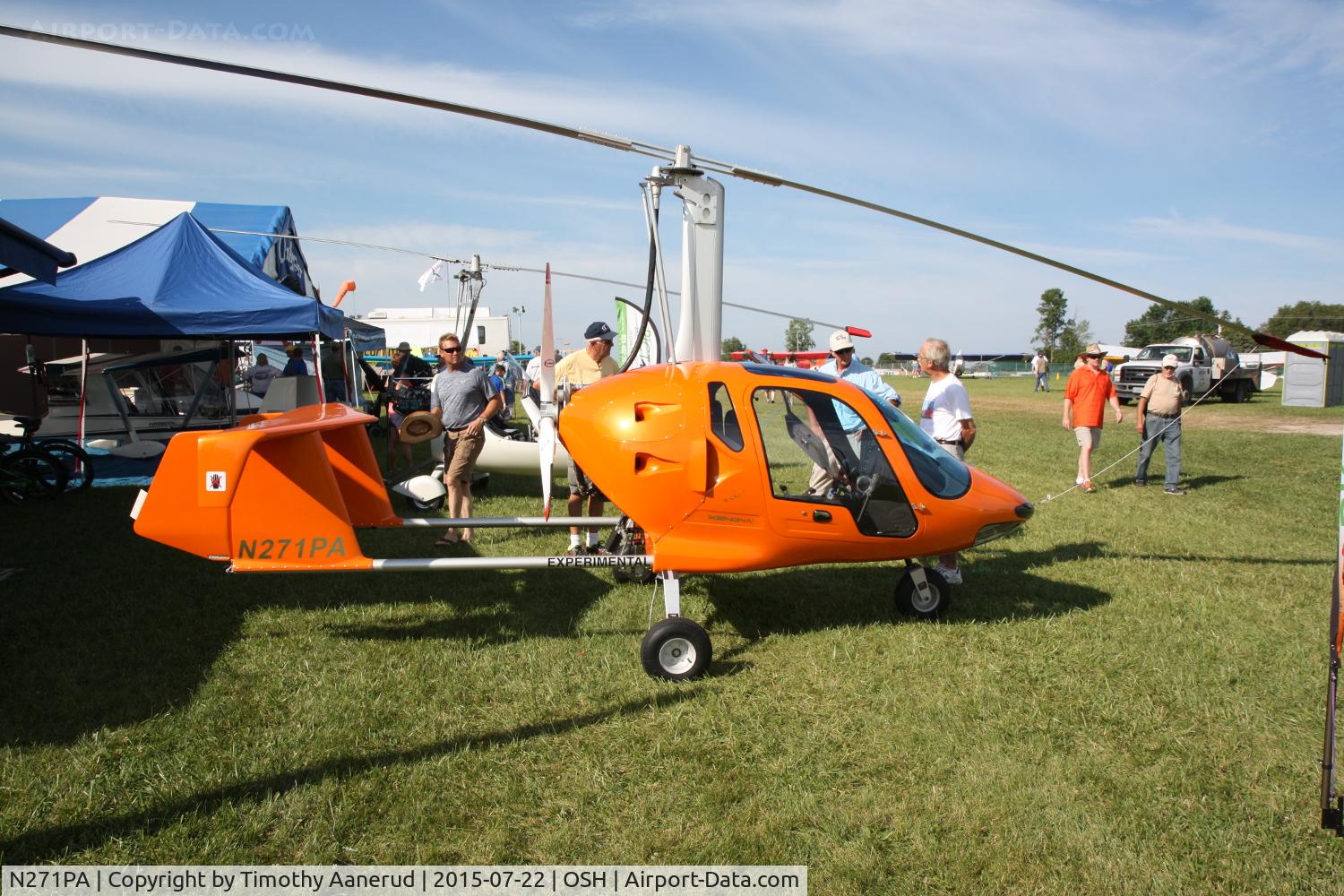 N271PA, 2015 Pictaio Aerospace LLC Xenon IV C/N CAJ14M3B13AA017L, 2015 Pictaio Aerospace LLC Xenon IV, c/n: CAJ14M3B13AA017L