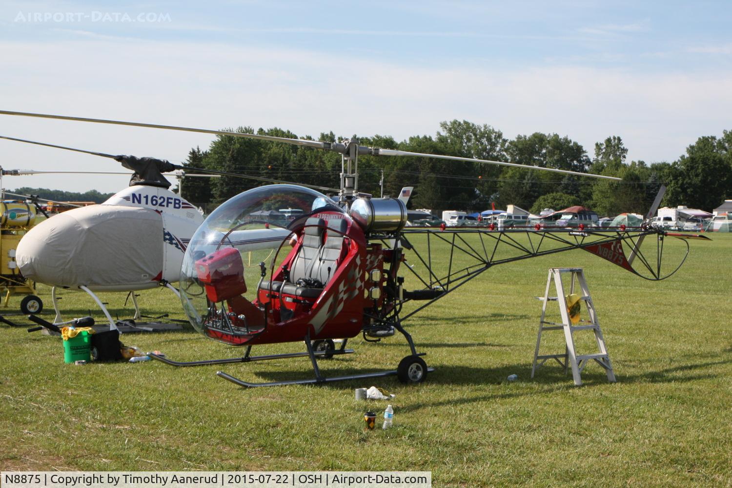 N8875, 2013 Canadian Home Rotors Safari 400 C/N CH401, 2013 Canadian Home Rotors Safari 400, c/n: CH401