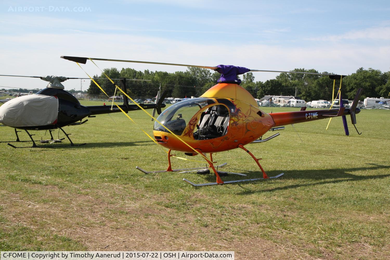 C-FOME, 2012 RotorWay A600 Talon C/N 8082, 2012 RotorWay A600 Talon, c/n: 8082