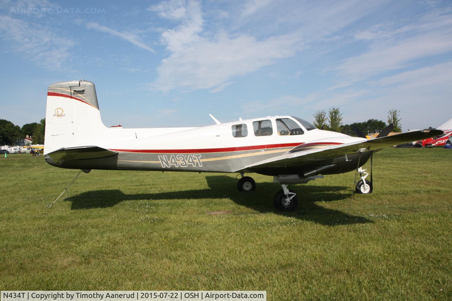 N434T, 1960 Beech D50E Twin Bonanza C/N DH-306, 1960 Beech D50E, c/n: DH-306