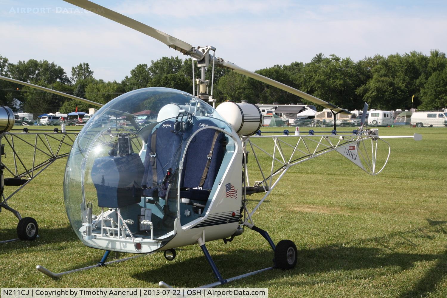 N211CJ, 2000 Canadian Home Rotors Baby Belle C/N DK1-1, 2000 Canadian Home Rotors Baby Belle, c/n: DK1-1