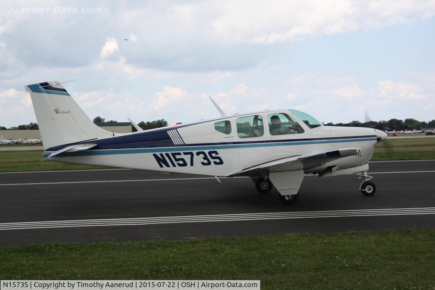 N1573S, 1962 Beech 35-B33 Debonair C/N CD-528, 1962 Beech 35-B33, c/n: CD-528