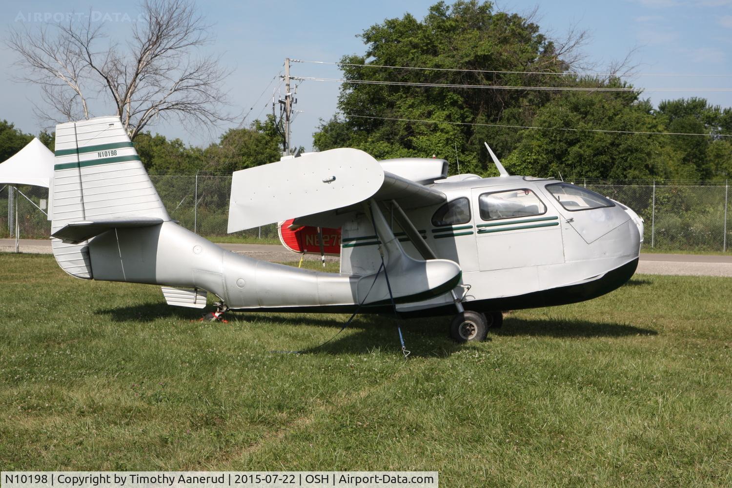 N10198, 1947 Republic RC-3 Seabee C/N 603, 1947 Republic RC-3, c/n: 603