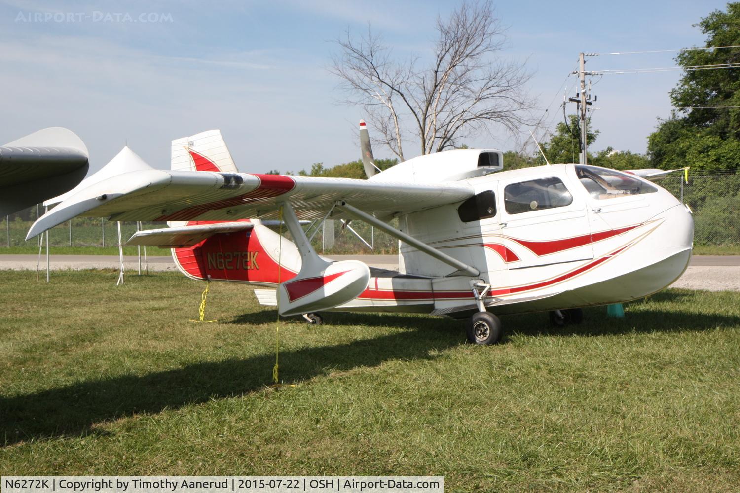 N6272K, 1946 Republic RC-3 Seabee C/N 482, 1946 Republic RC-3, c/n: 482