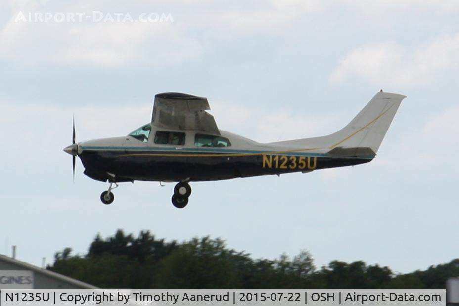 N1235U, 1982 Cessna 210N Centurion C/N 21064677, 1982 Cessna 210N, c/n: 21064677