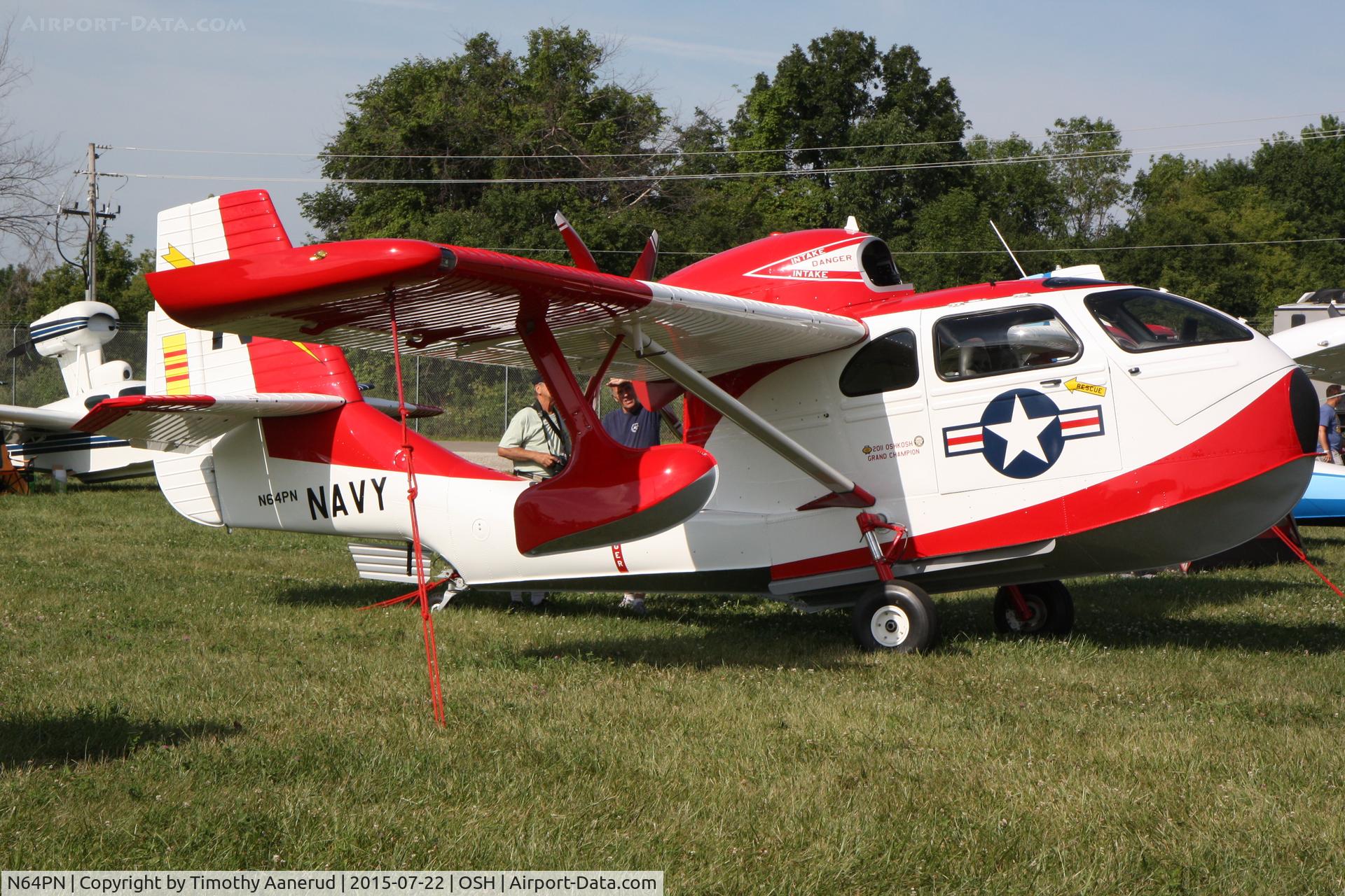 N64PN, 2008 Republic RC-3 Seabee C/N 749, 2008 Republic RC-3, c/n: 749