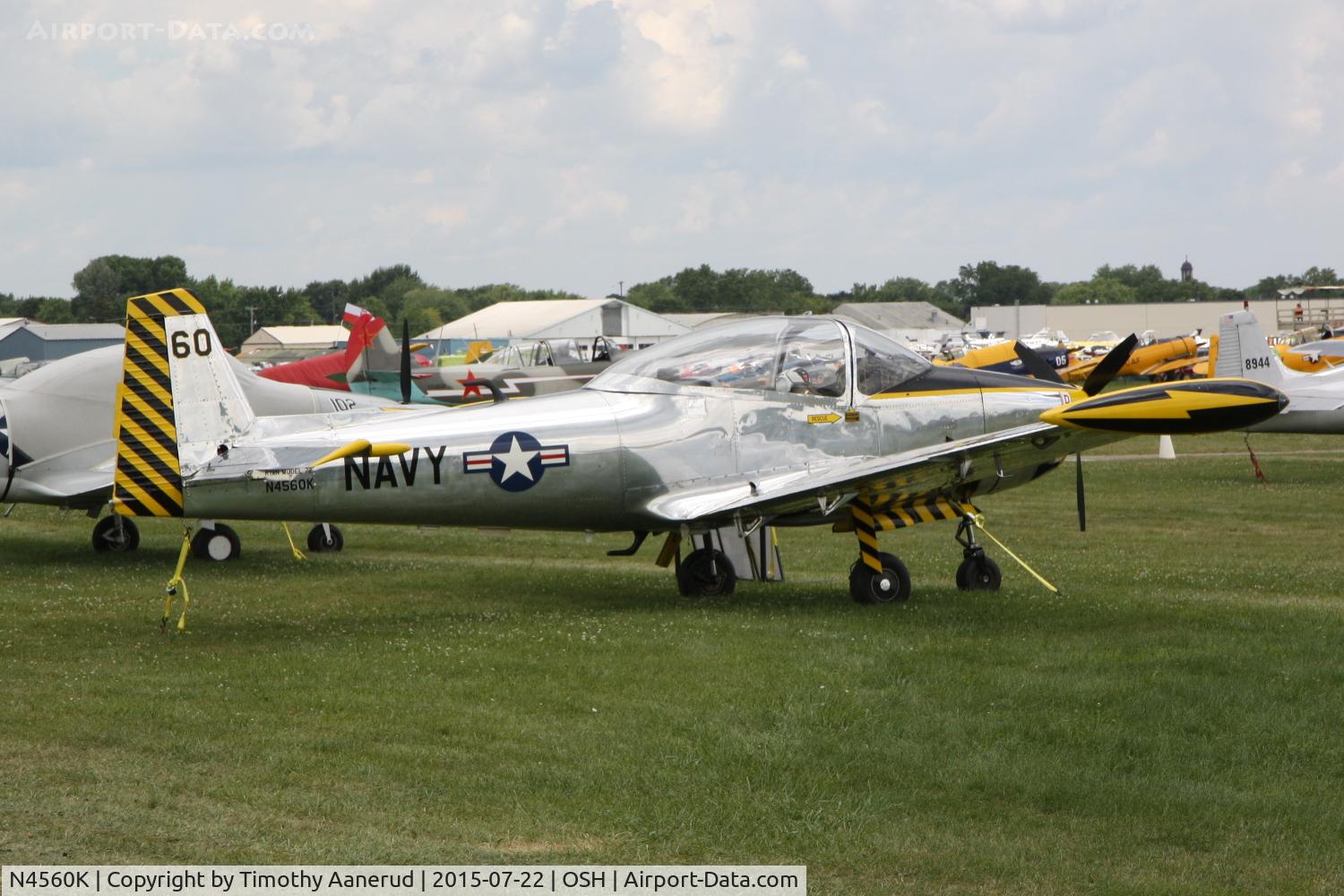 N4560K, 1948 Ryan Navion A C/N NAV-4-1560, 1948 Ryan Navion A, c/n: NAV-4-1560