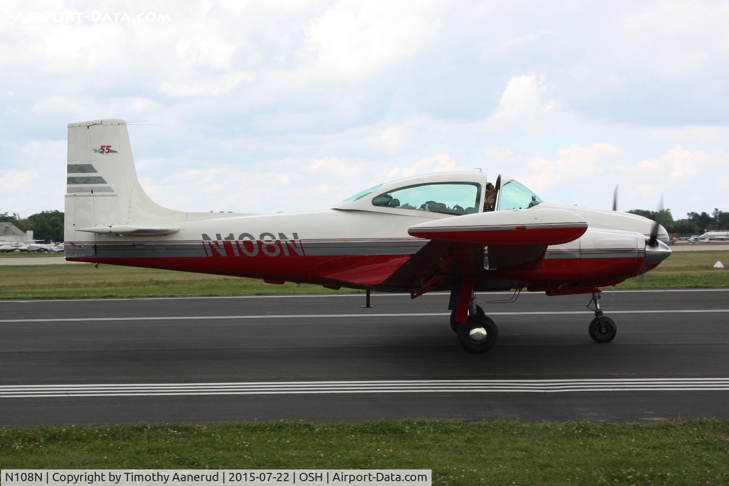 N108N, 1946 Temco D-16A Twin Navion C/N TTN-39 (NAV-4-418), 1946 Temco D-16A, c/n: TTN-39 (NAV-4-418)