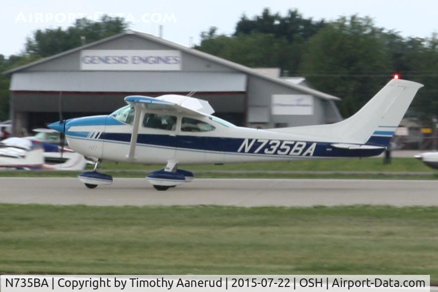 N735BA, 1976 Cessna 182Q Skylane C/N 18265284, 1976 Cessna 182Q, c/n: 18265284