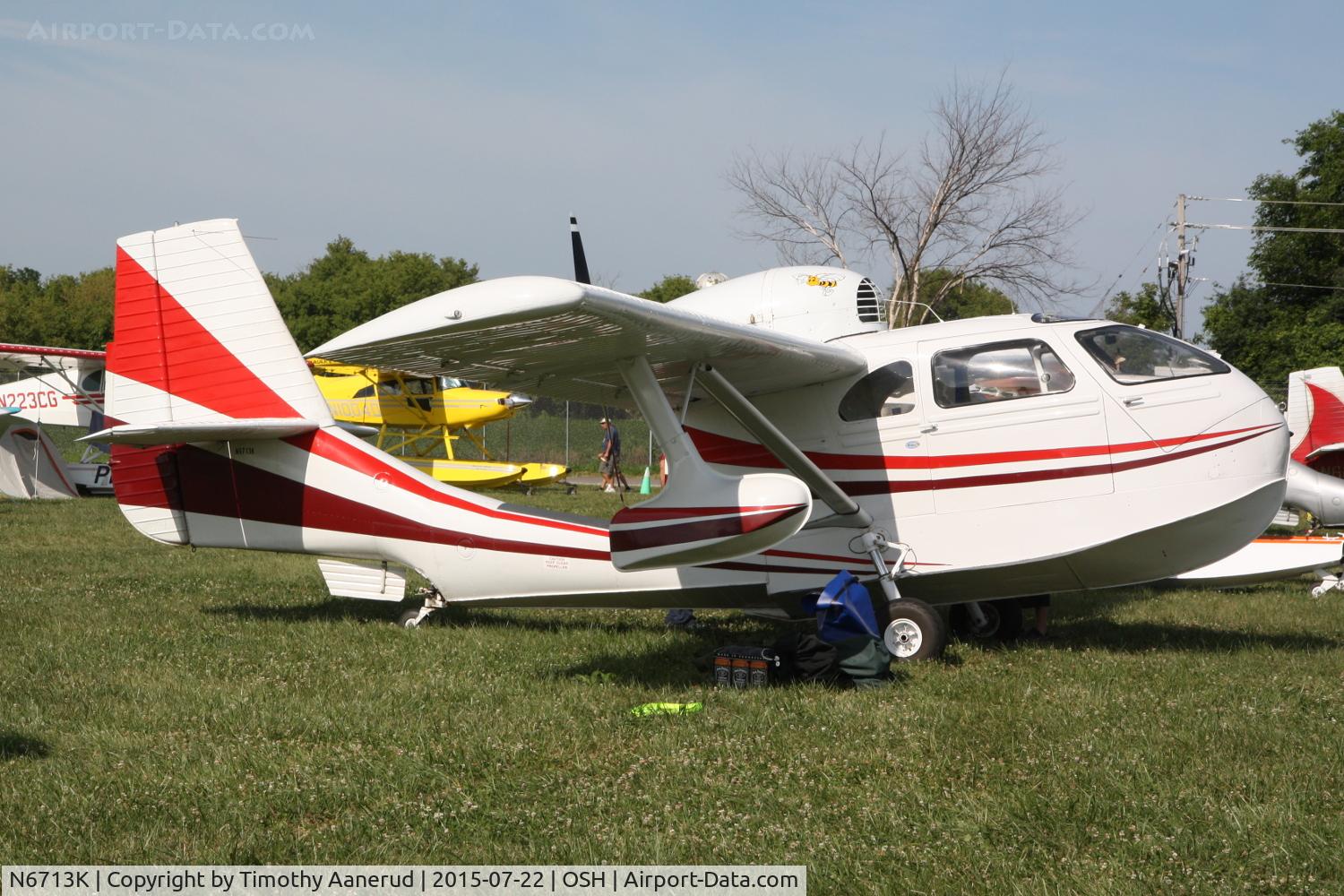 N6713K, 1947 Republic RC-3 Seabee C/N 996, 1947 Republic RC-3, c/n: 996