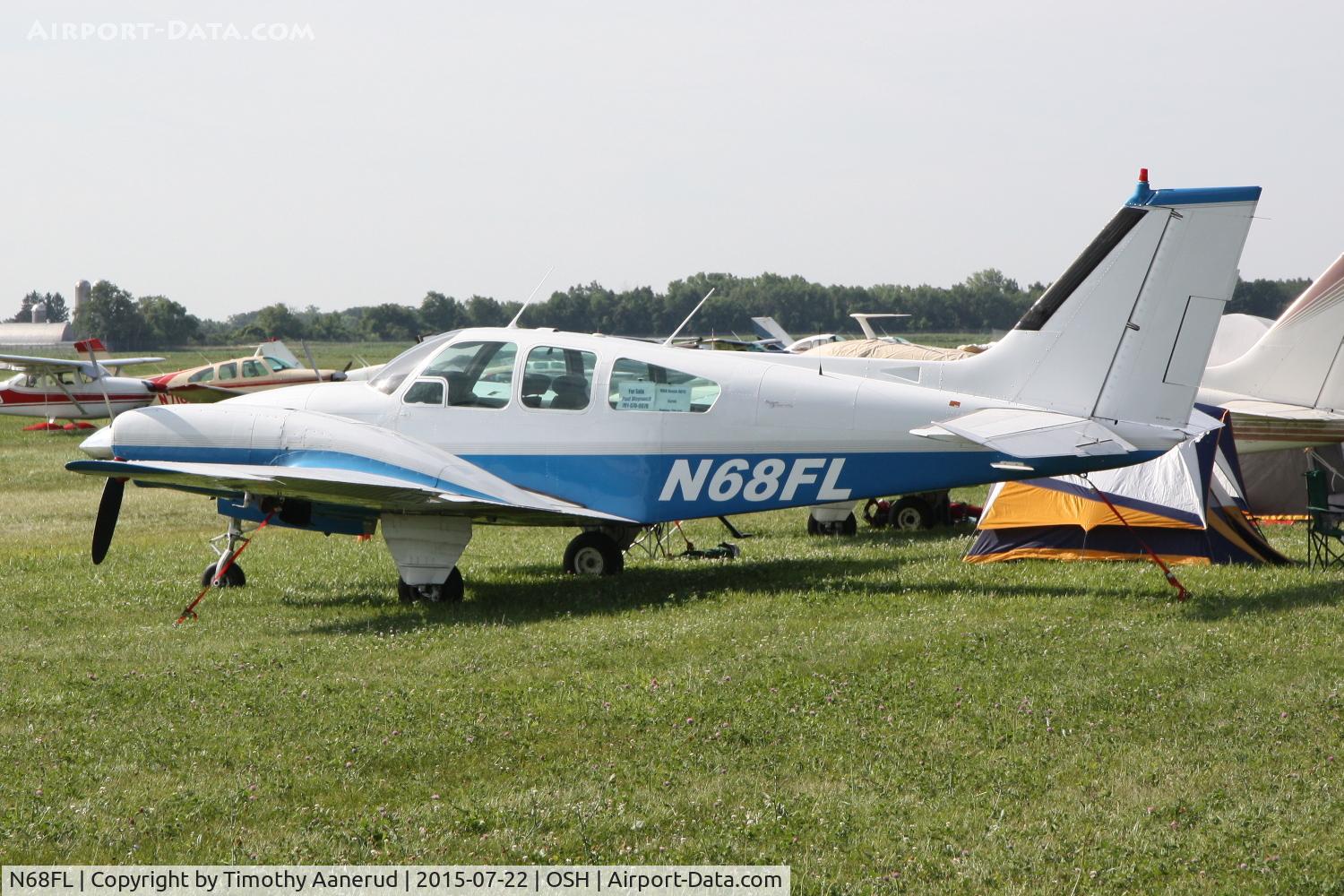 N68FL, 1968 Beech 56TC Turbo Baron C/N TG63, 1968 Beech 56TC Turbo Baron, c/n: TG63