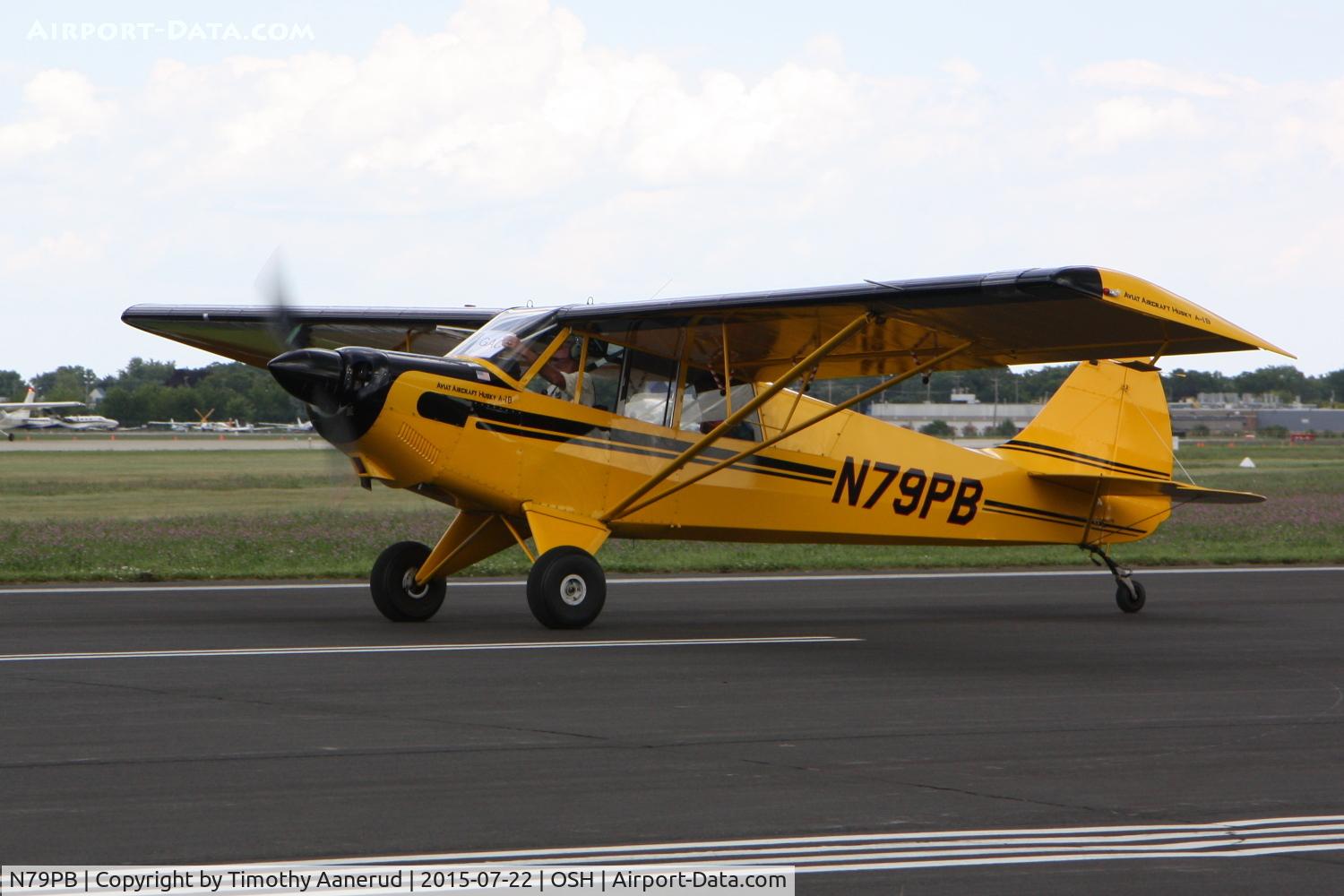N79PB, 2000 Aviat A-1B Husky C/N 2087, 2000 Aviat A-1B, c/n: 2087
