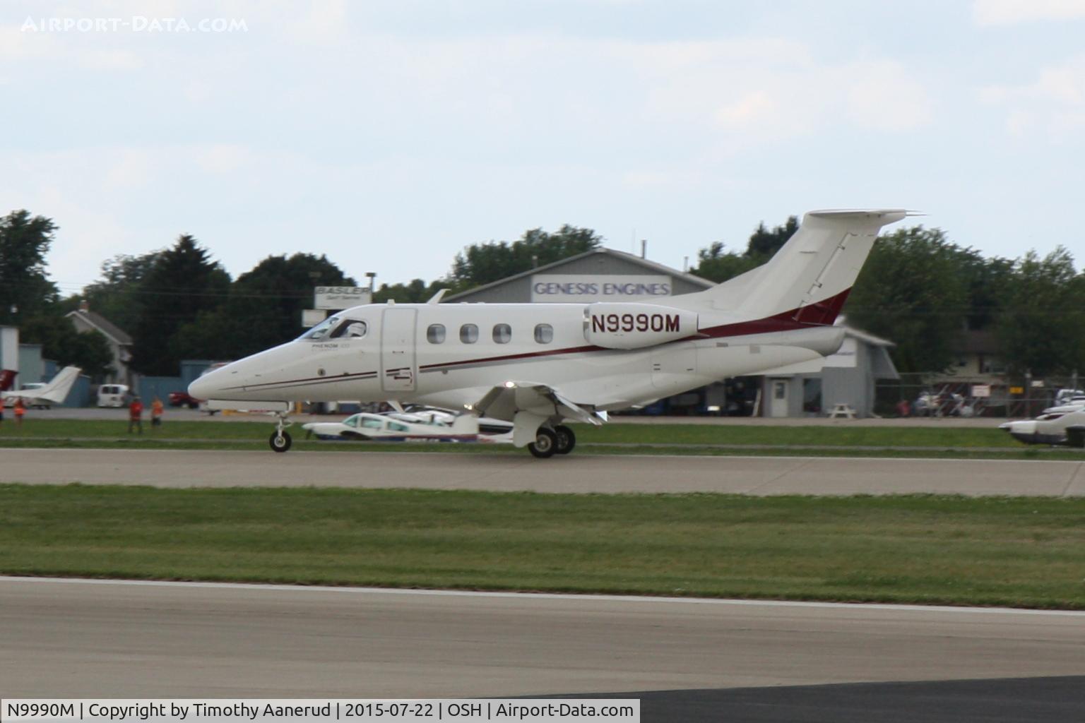 N9990M, 2010 Embraer EMB-500 Phenom 100 C/N 50000186, 2010 Embraer EMB-500 Phenom 100, c/n: 50000186