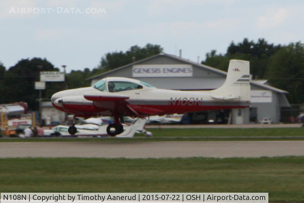 N108N, 1946 Temco D-16A Twin Navion C/N TTN-39 (NAV-4-418), 1946 Temco D-16A, c/n: TTN-39 (NAV-4-418)