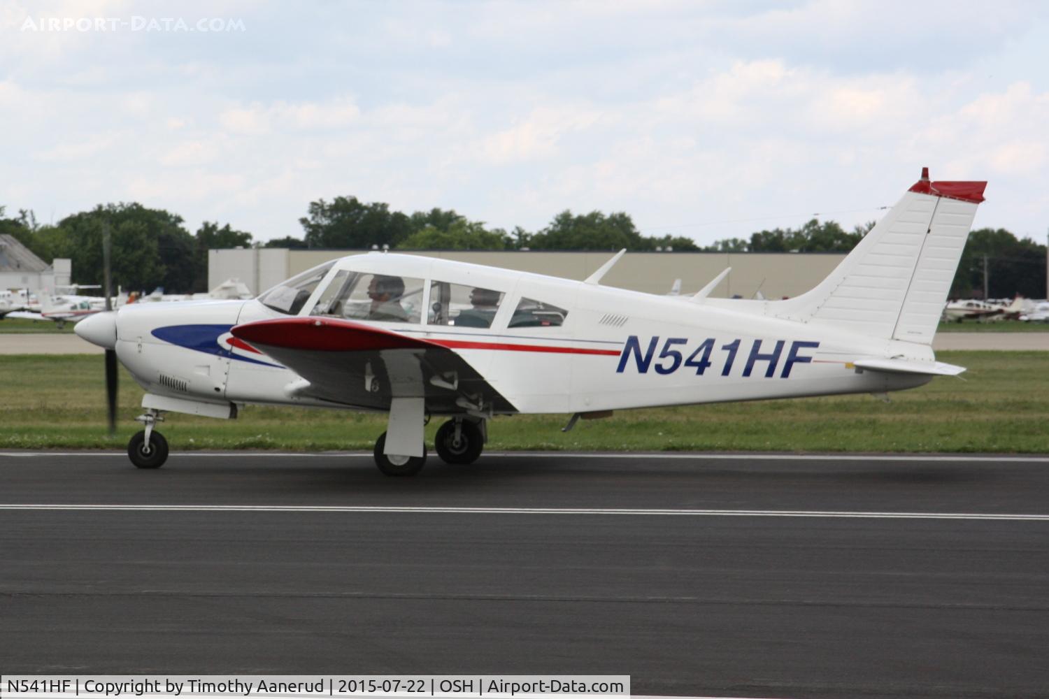 N541HF, 1973 Piper PA-28R-200 Arrow II C/N 28R-7335335, 1973 Piper PA-28R-200 Arrow II, c/n: 28R-7335335