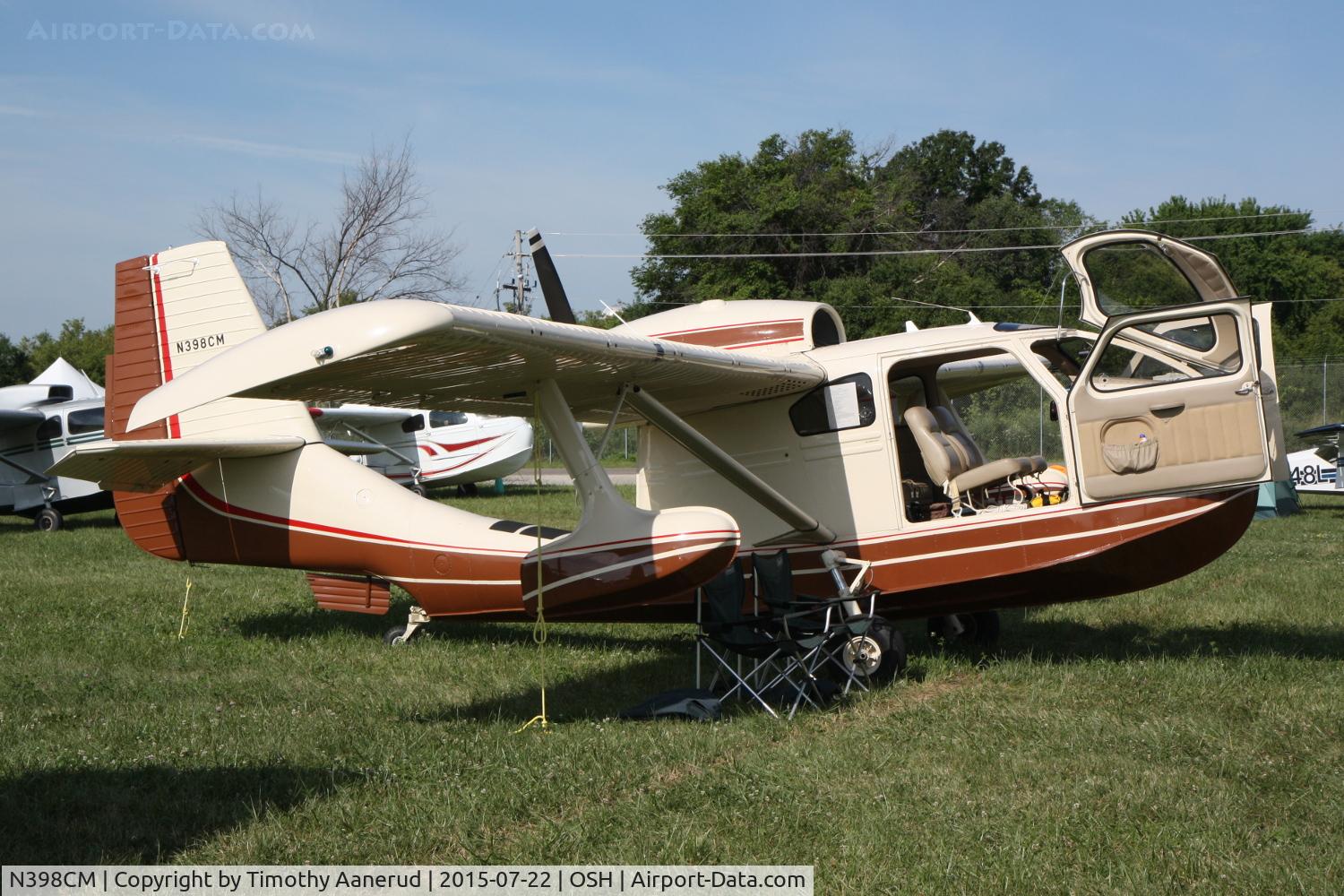 N398CM, 1947 Republic RC-3 Seabee C/N 387, 1947 Republic RC-3, c/n: 387