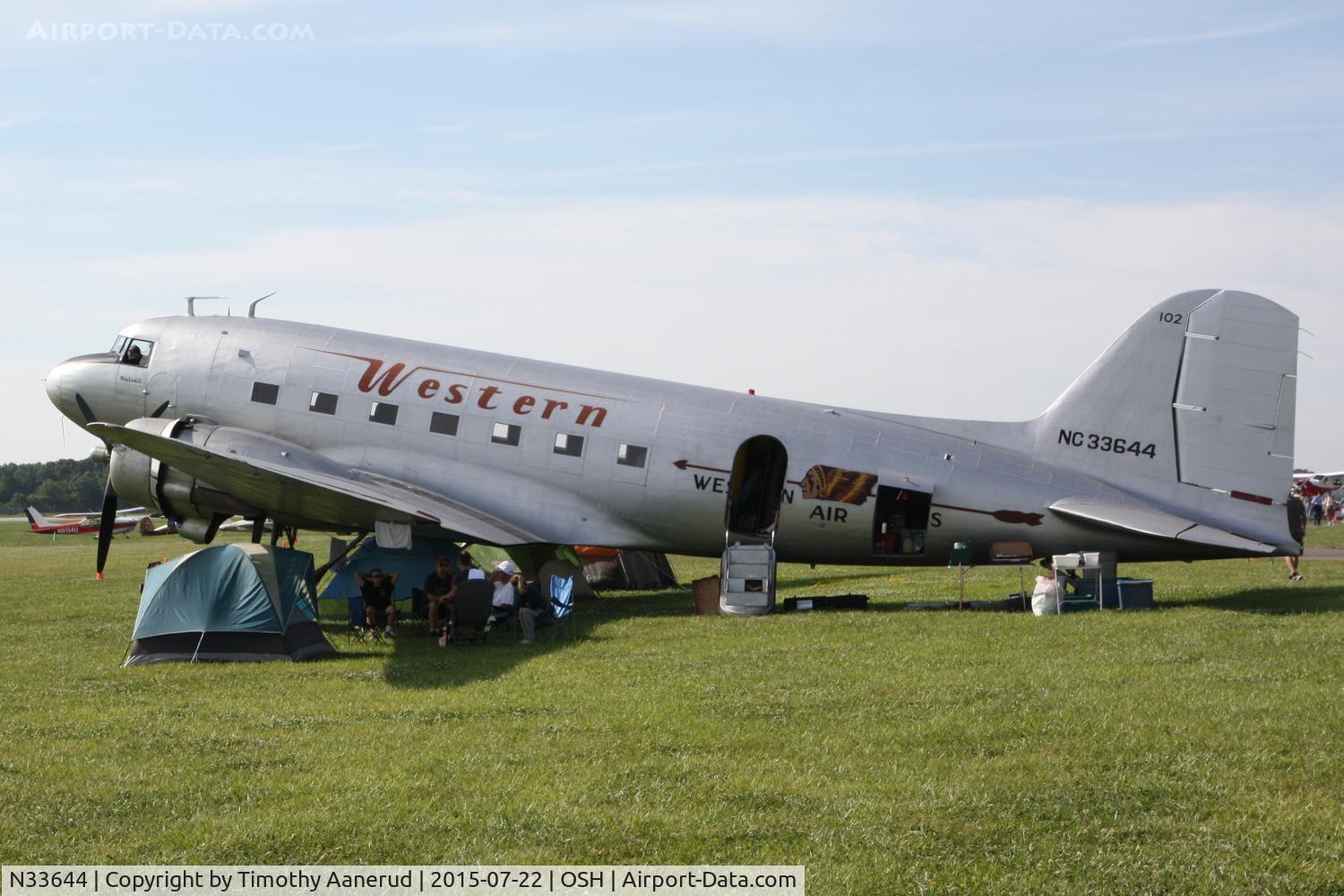 N33644, 1941 Douglas DC-3A-197E C/N 4123, 1941 Douglas DC-3, c/n: 4123