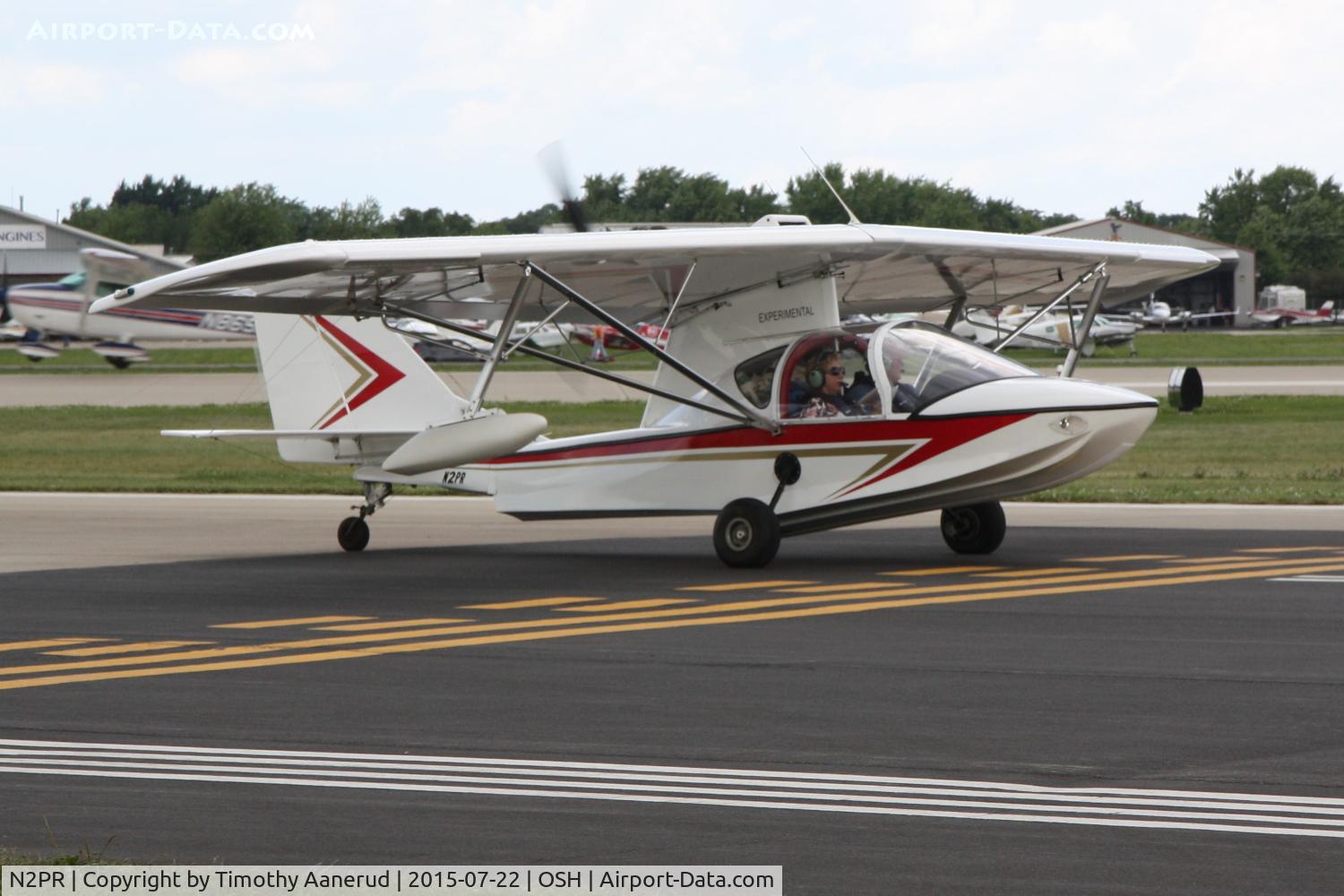 N2PR, Progressive Aerodyne Searey C/N 1DK168, Progressive Aerodyne Searey, c/n: 1DK168