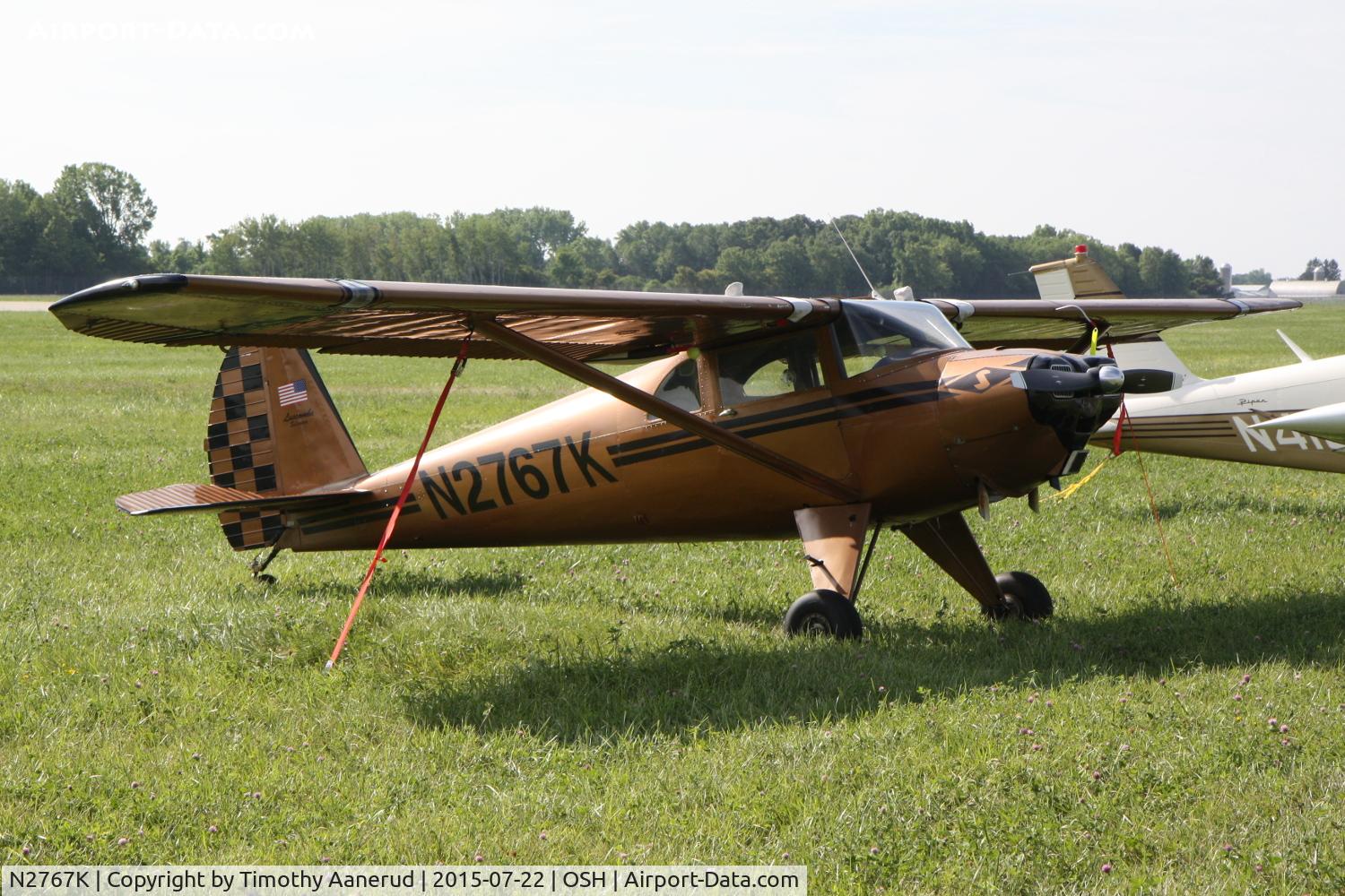 N2767K, 1947 Luscombe 8E Silvaire C/N 5494, 1947 Luscombe 8E, c/n: 5494