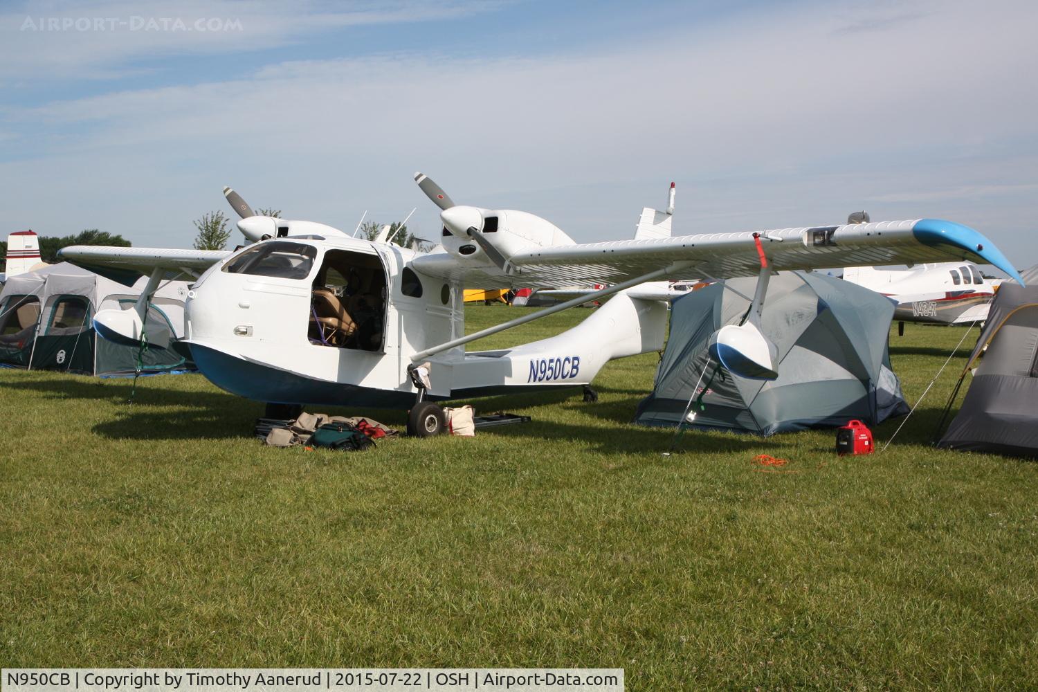 N950CB, 1974 STOL Aircraft UC-1 Twin Bee C/N 016, STOL Aircraft UC-1 Twin Bee, c/n: 016