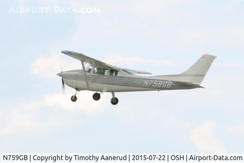 N759GB, 1977 Cessna 182Q Skylane C/N 18265973, 1977 Cessna 182Q, c/n: 18265973
