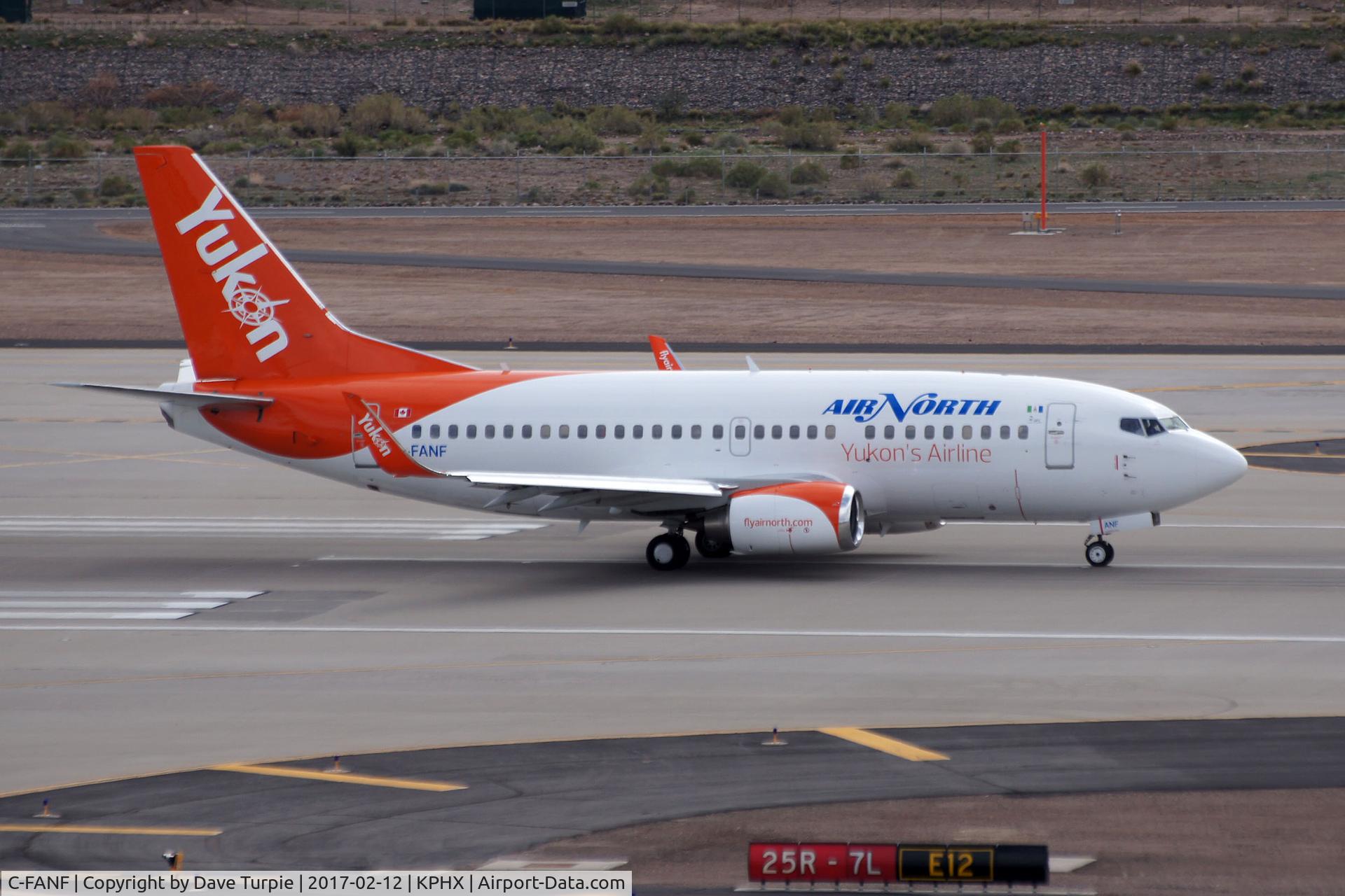 C-FANF, 1992 Boeing 737-55D C/N 27417, No comment.