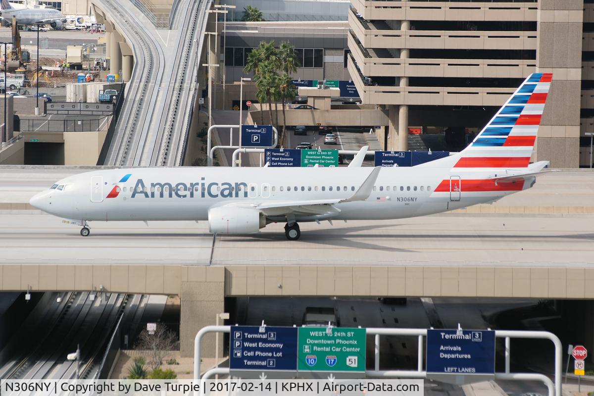 N306NY, 2016 Boeing 737-800 C/N 33343, No comment.