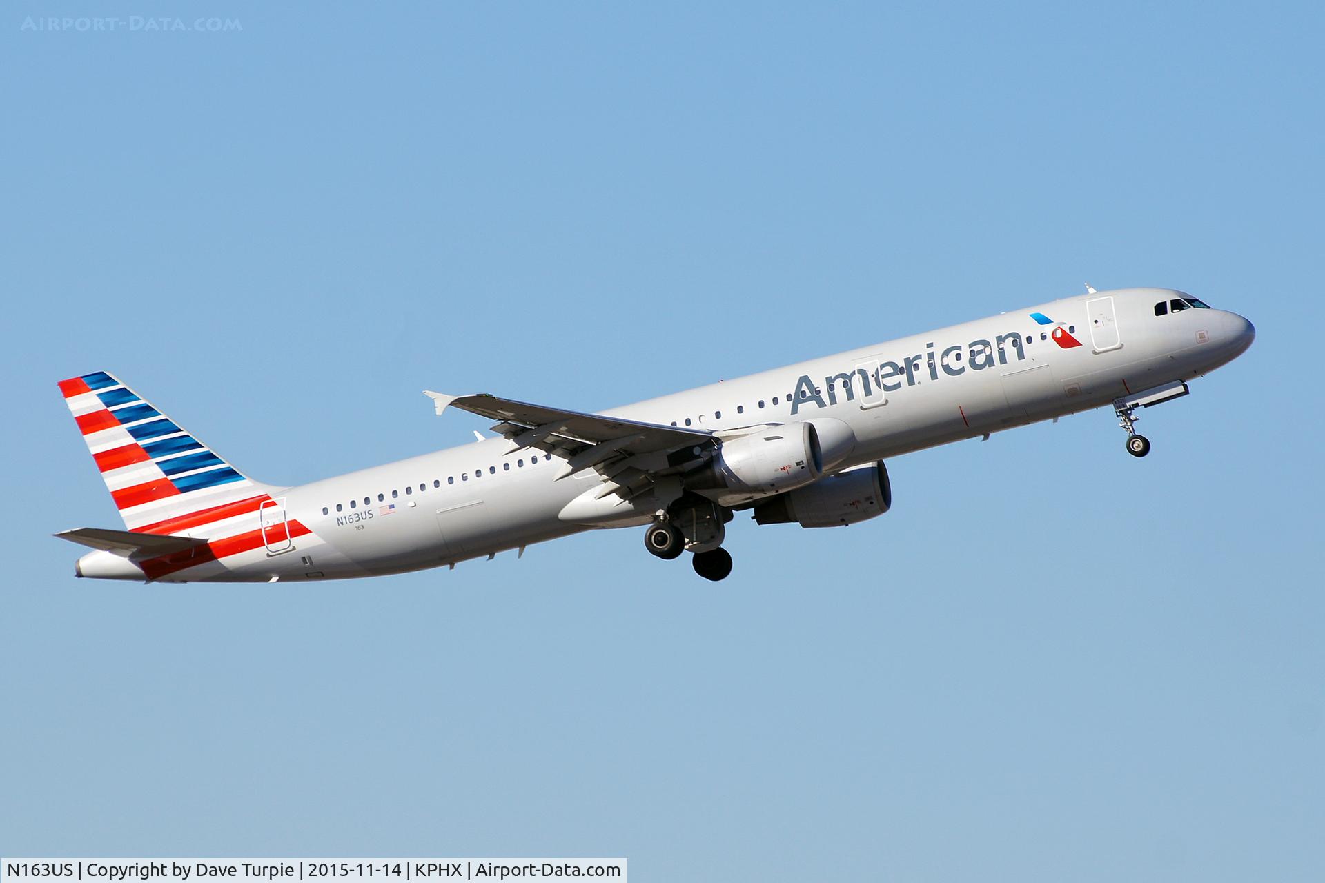 N163US, 2001 Airbus A321-211 C/N 1417, No comment.