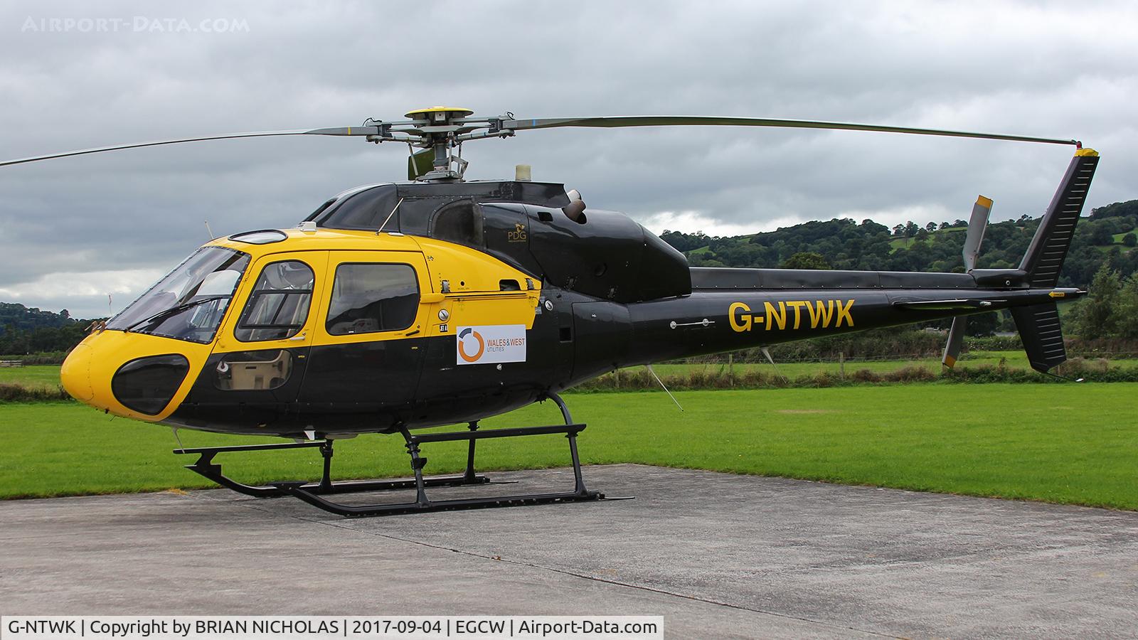 G-NTWK, 1986 Aerospatiale AS-355F-1 Twin Squirrel C/N 5347, G-NTWK. PLM Dollar Group Ltd.