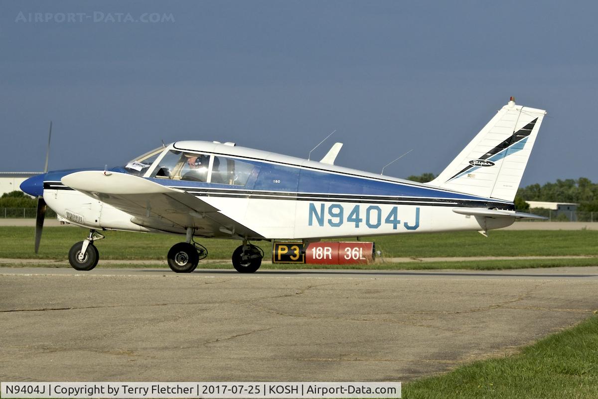 N9404J, 1966 Piper PA-28-180 C/N 28-3510, at 2017 AirVenture at Oshkosh